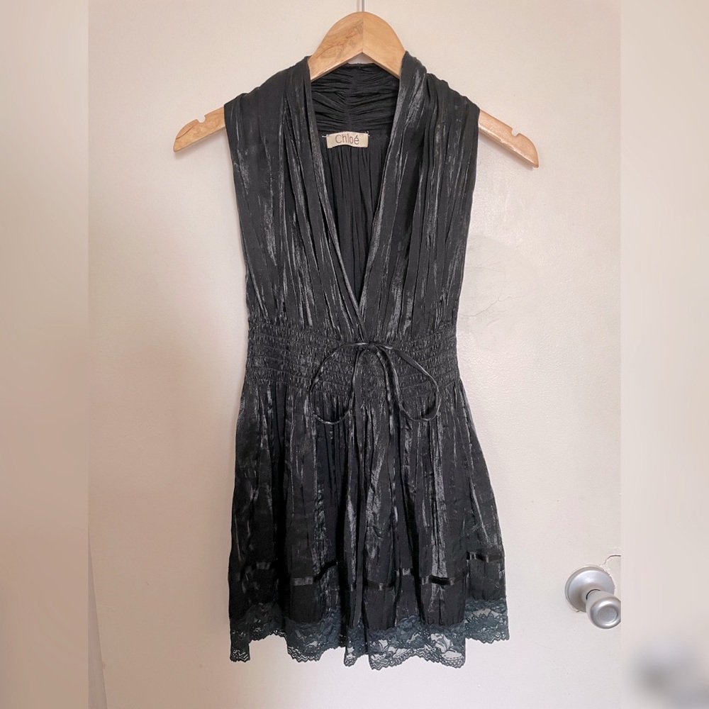 Chloè little black dress